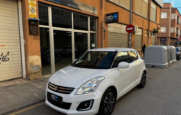 SUZUKI – Swift 1.2 BLACK WHITE 5p